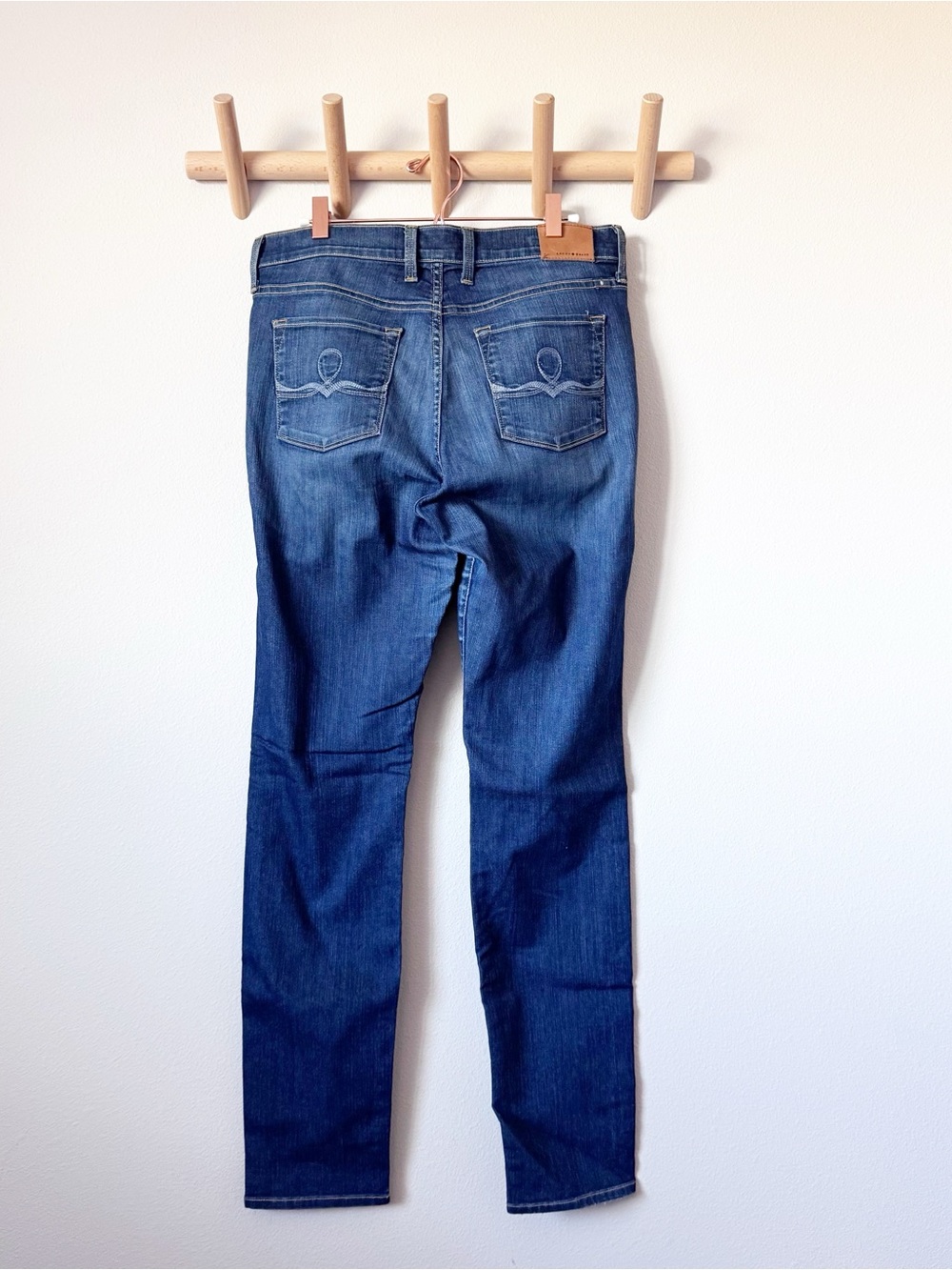 Lucky Brand Women's Indigo Skinny Leg Jeans - Picture 4 of 11